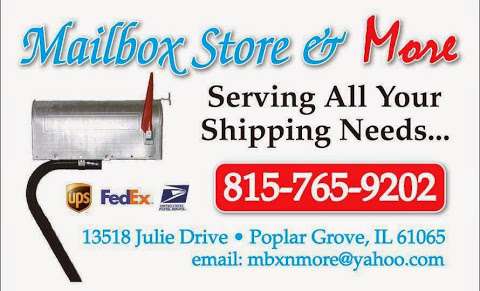 Mailbox Store & More